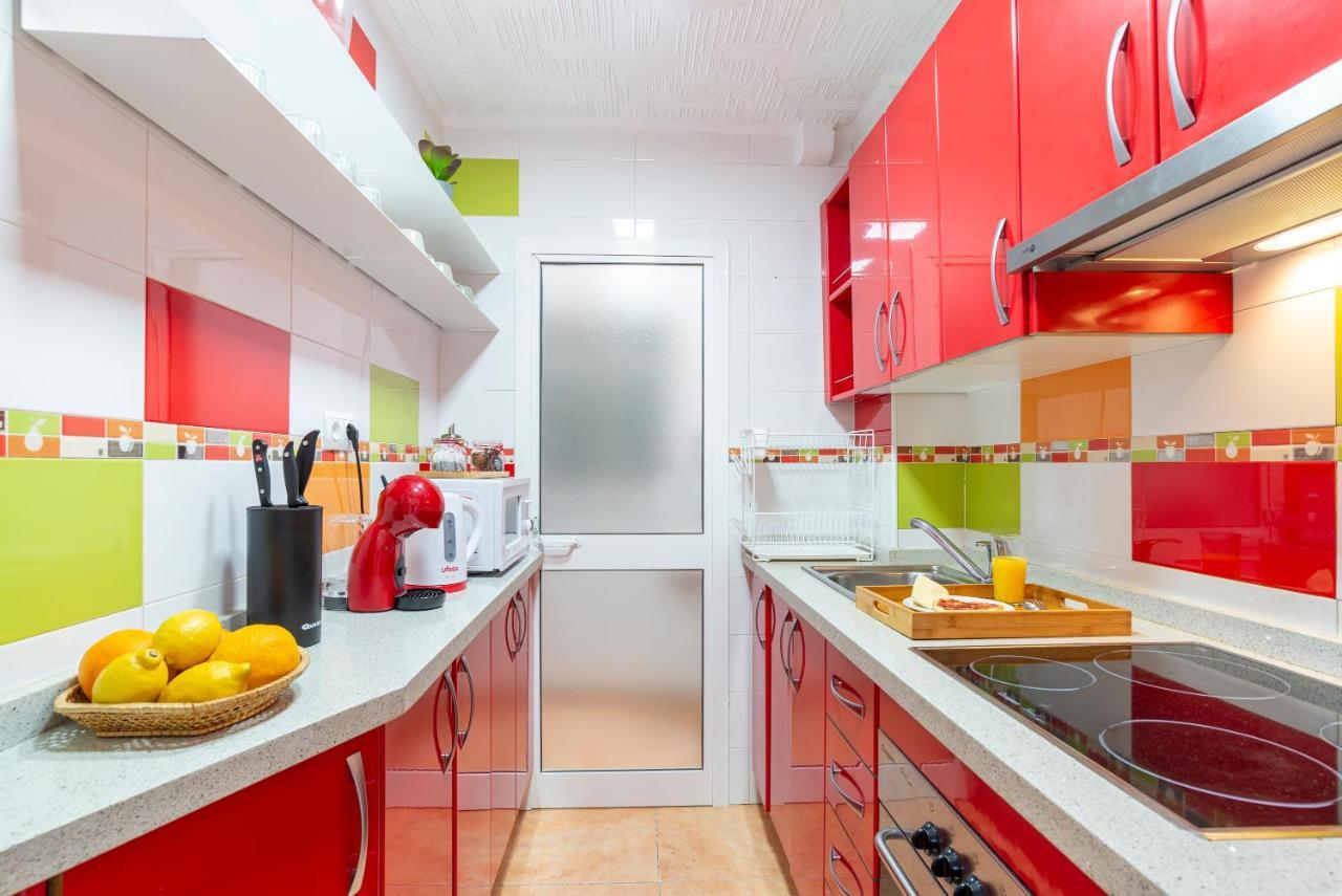 Apartamento Santa Marta 5 Málaga Bagian luar foto