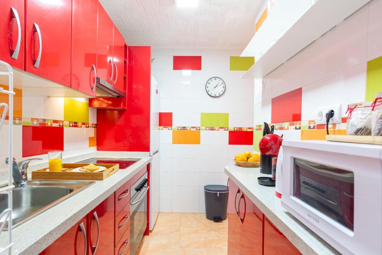 Apartamento Santa Marta 5 Málaga Bagian luar foto