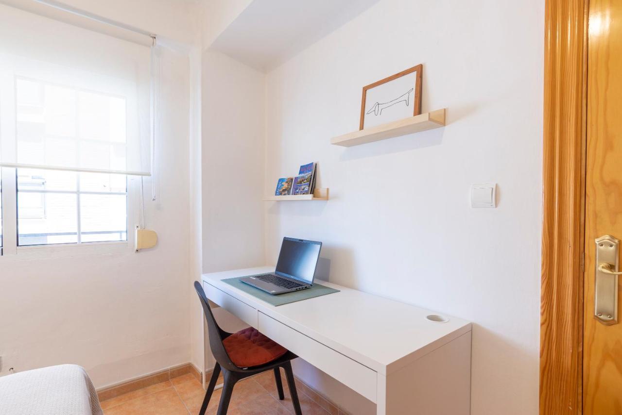 Apartamento Santa Marta 5 Málaga Bagian luar foto